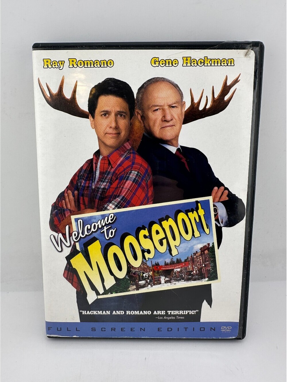 Welcome to Mooseport DVD 2004 Gene Hackman Ray Romano Comedy